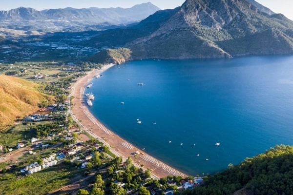 Antalya Havalimanı (AYT) - Adrasan, Kumluca