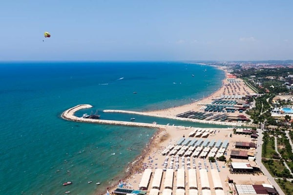 Antalya Havalimanı (AYT) - Evrenseki, Manavgat