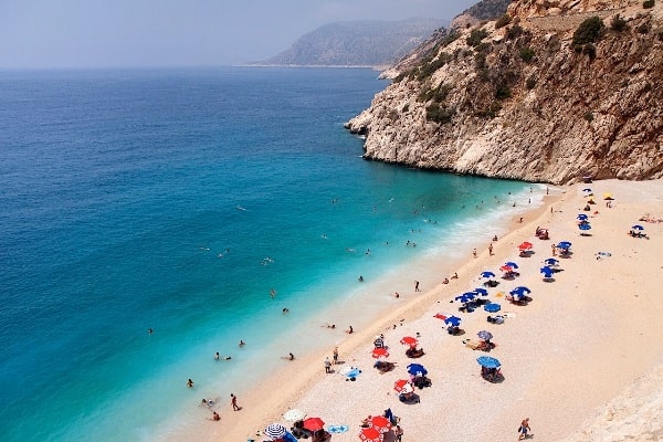 Antalya Havalimanı (AYT) - Kalkan (Kaputaş), Kaş