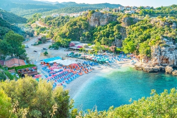 Antalya Havalimanı (AYT) - Kaş Şehir Merkezi