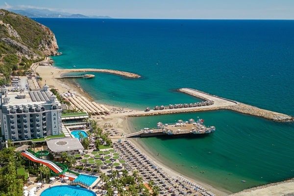 Antalya Havalimanı (AYT) - Konaklı, Alanya