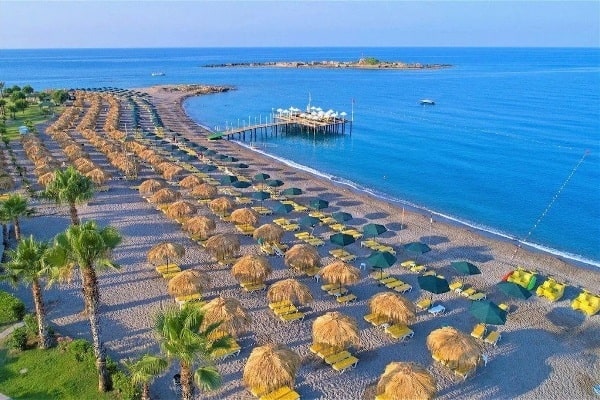 Antalya Havalimanı (AYT) - Okurcalar, Alanya