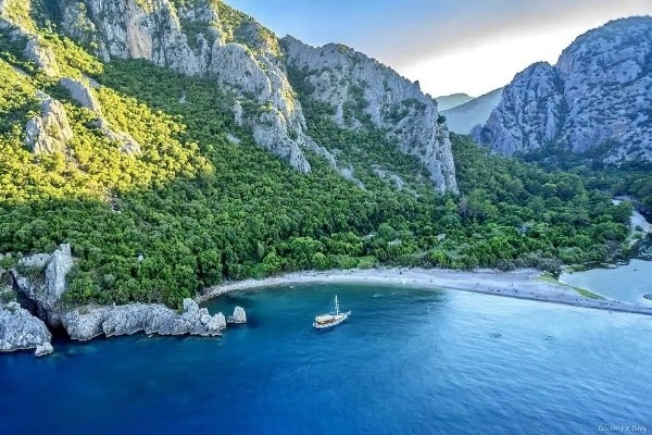 Antalya Havalimanı (AYT) - Olimpos, Kumluca