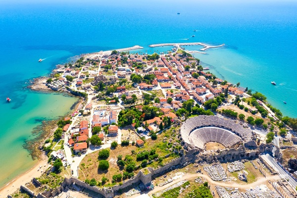 Antalya Havalimanı (AYT) - Side, Manavgat