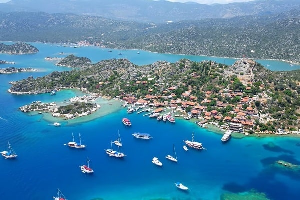 Antalya Havalimanı (AYT) - Üçağız (Kekova), Demre